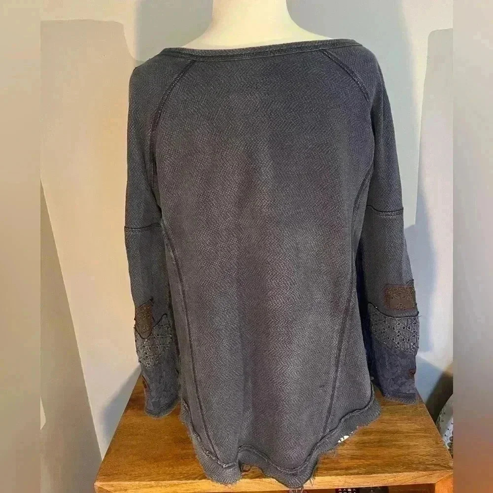 Free People You Dont Own Me Thermal Tunic - Picture 7 of 9